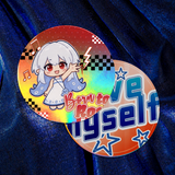 Holo Silver Coaster