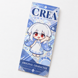 Ice Crack Holographic Ticket
