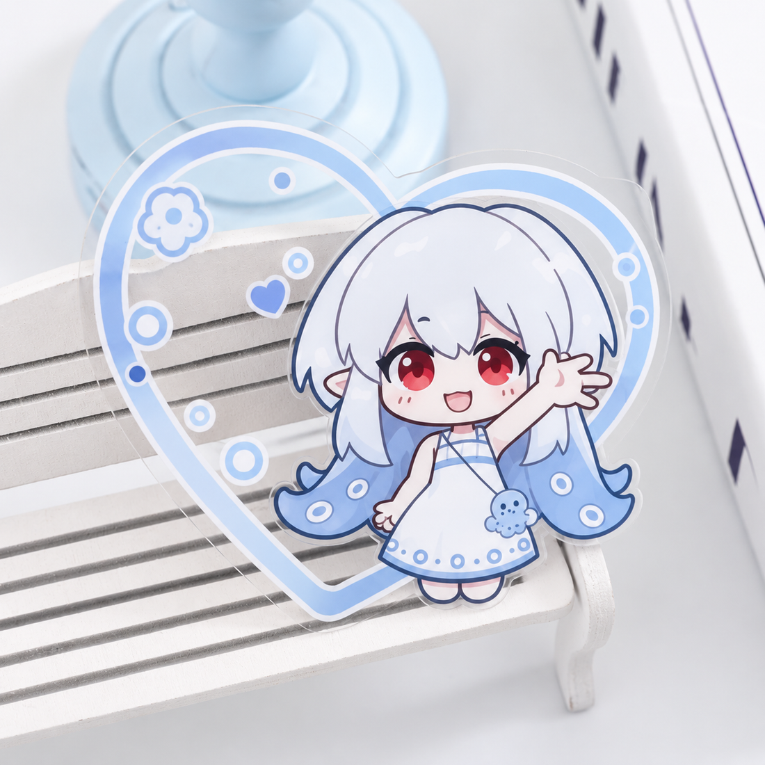 Custom Die-Cut PVC Clear Card