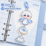 Drip Chain Acrylic Charm