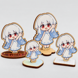 Wood Single Standee