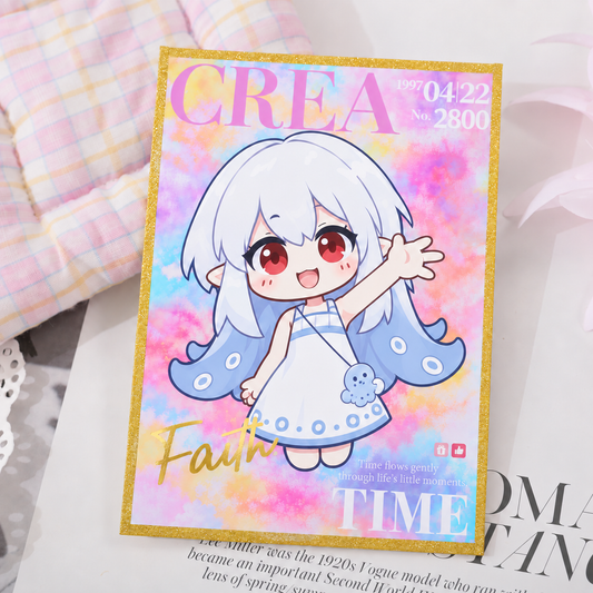 Custom Lenticular Color Paper Card