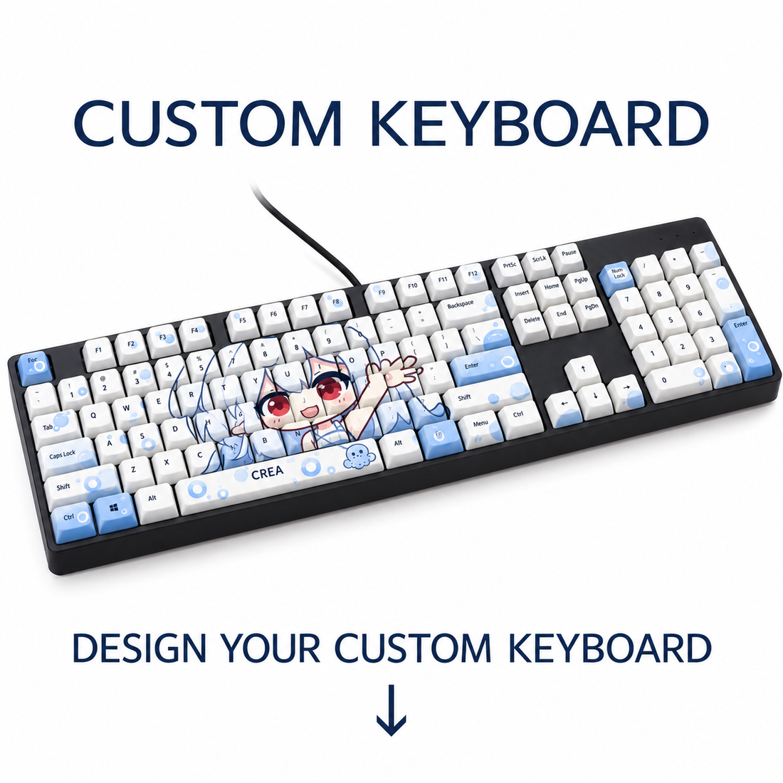 Custom Full-Size Keyboard
