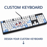 Custom Full-Size Keyboard