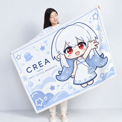 Custom Print Air Conditioning Blanket