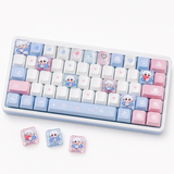 Custom 9-Key PBT Mini Keycap Set for Mechanical Keyboard