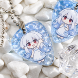 Guitar Pick Acrylic Charm