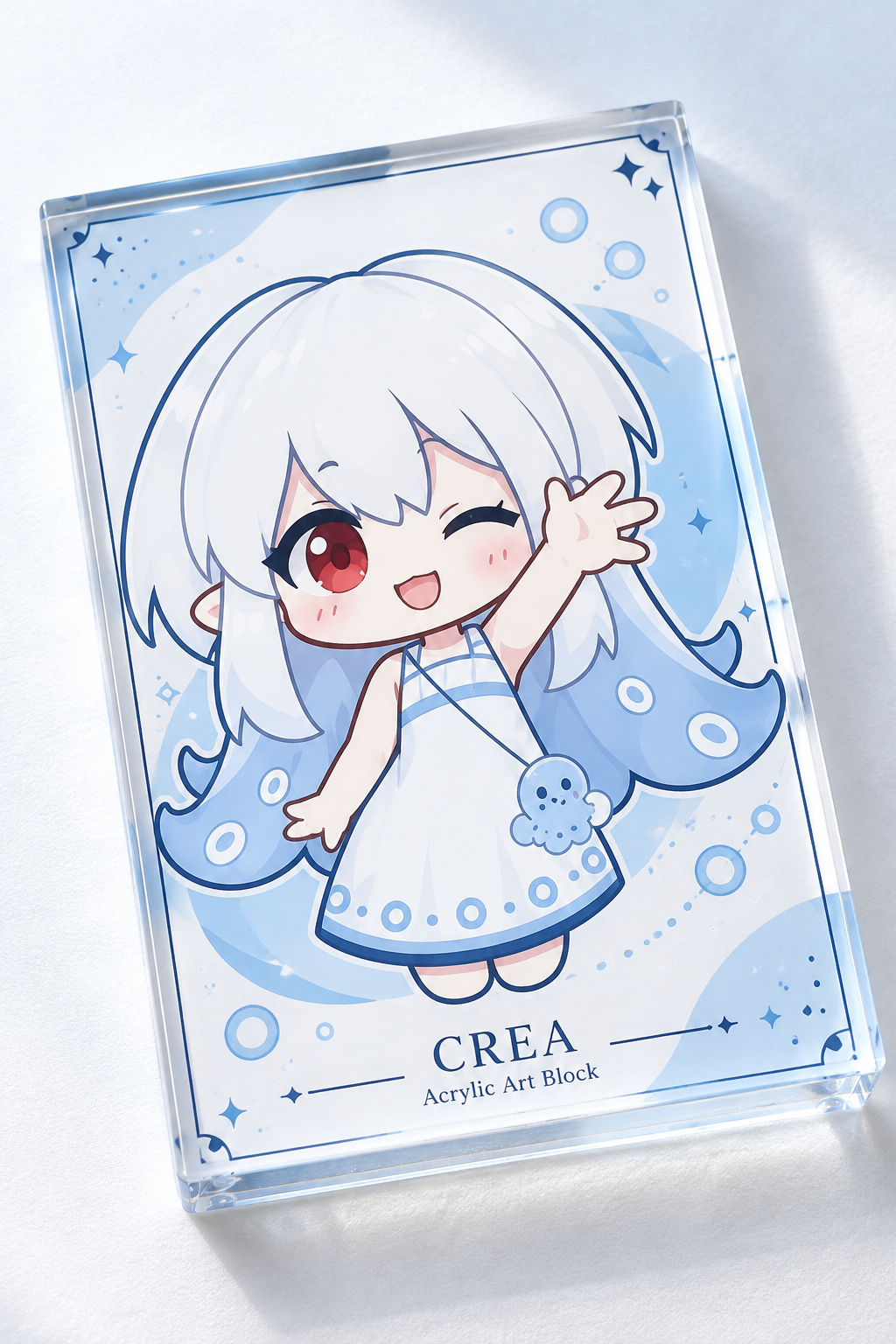 Thick Acrylic Block