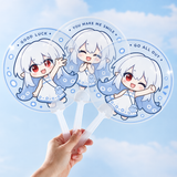 Custom PVC Fan