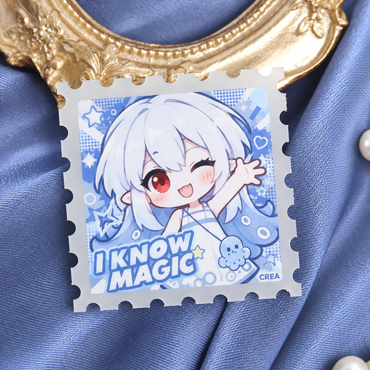 Custom Glow Acrylic Stamp
