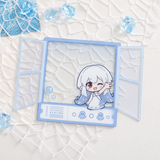 Custom Die-Cut PVC Clear Card