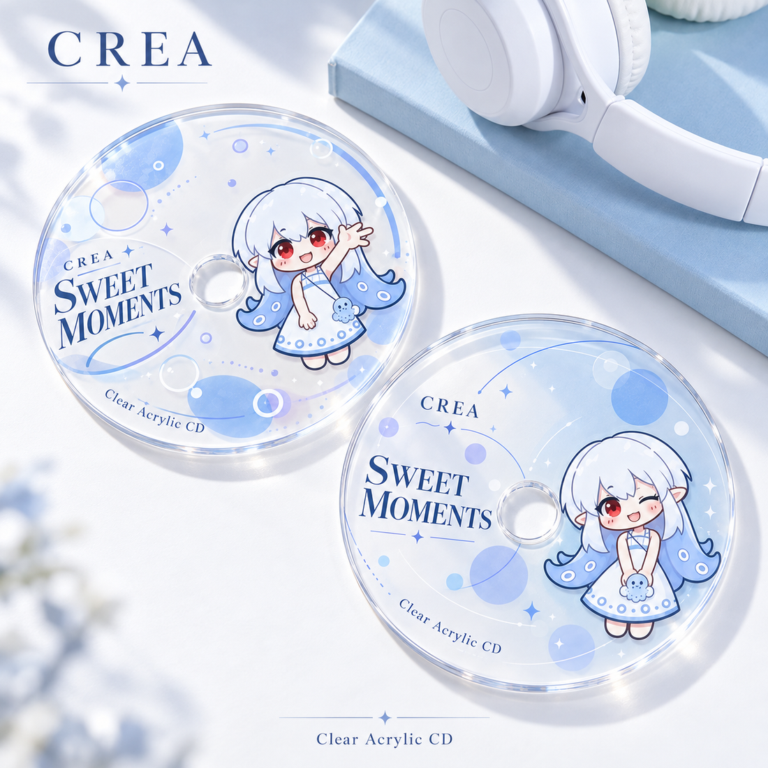 Acrylic CD