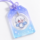 Omamori Wobble Acrylic Keychain
