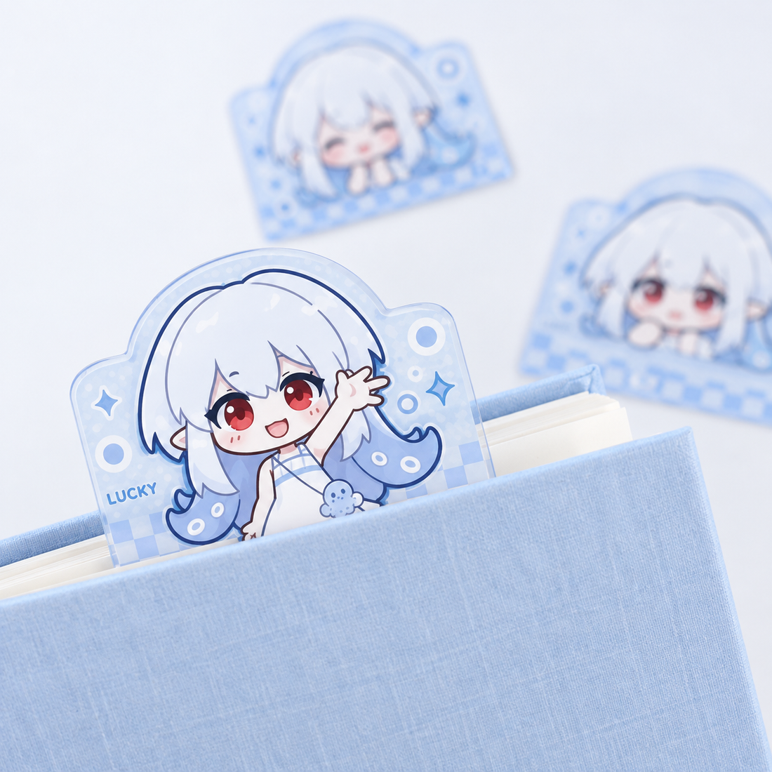 Custom PVC Book Clip
