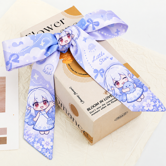 Custom Scarf Ribbon
