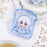 Thick Acrylic Bread Shape