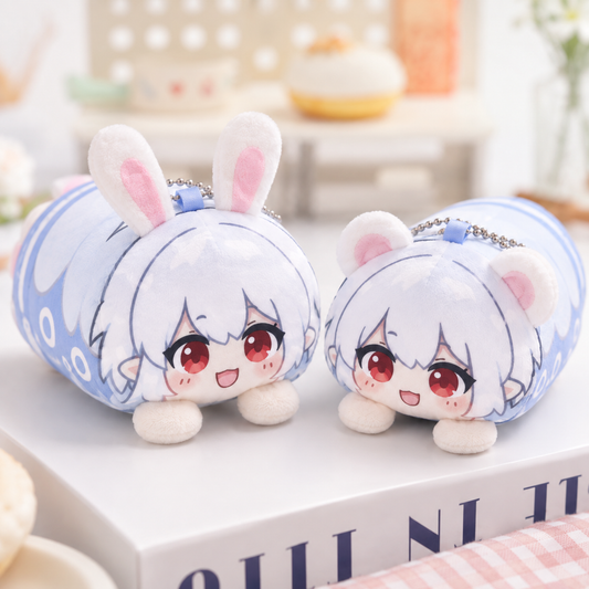 Custom Plush Doll Keychain