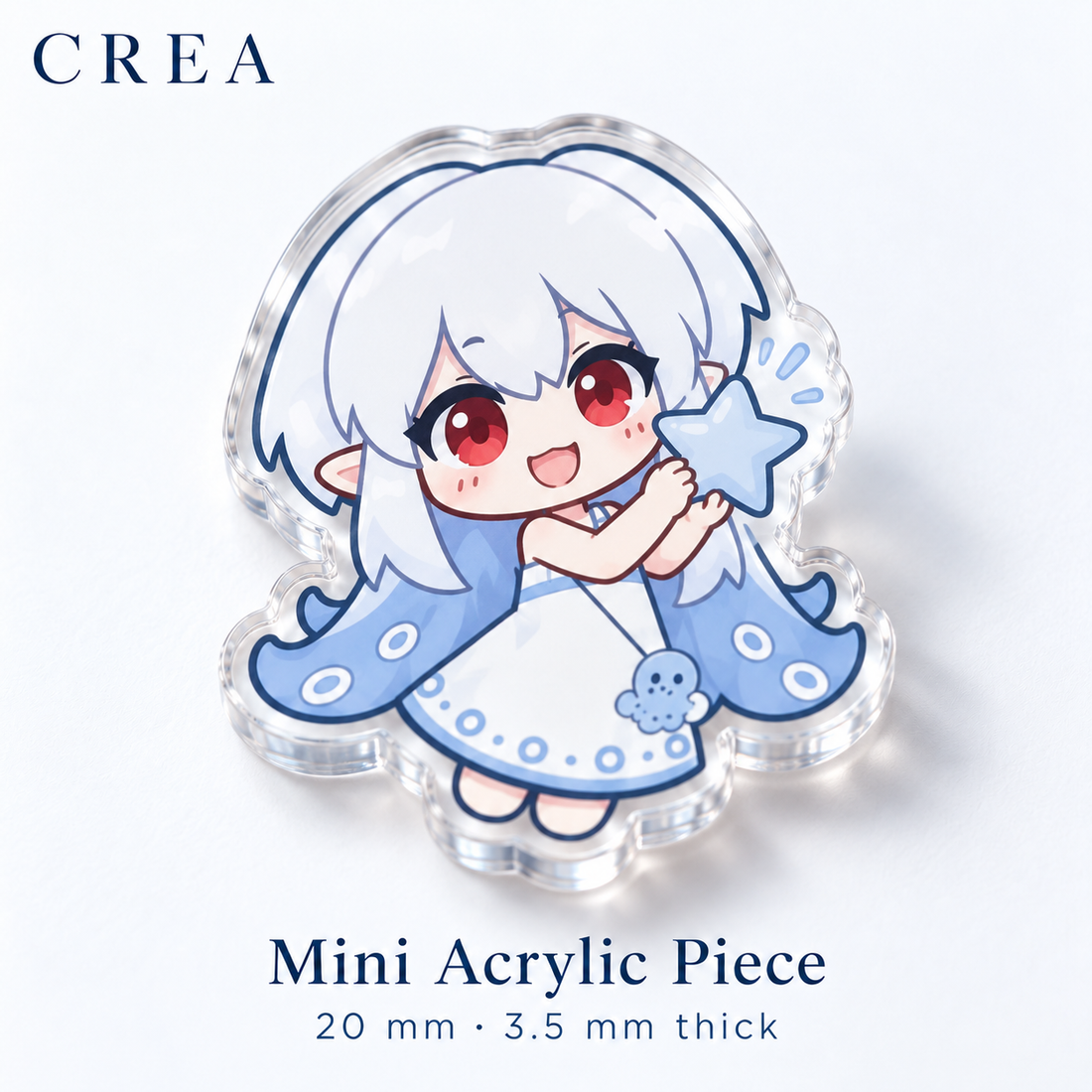 Acrylic Pian Set
