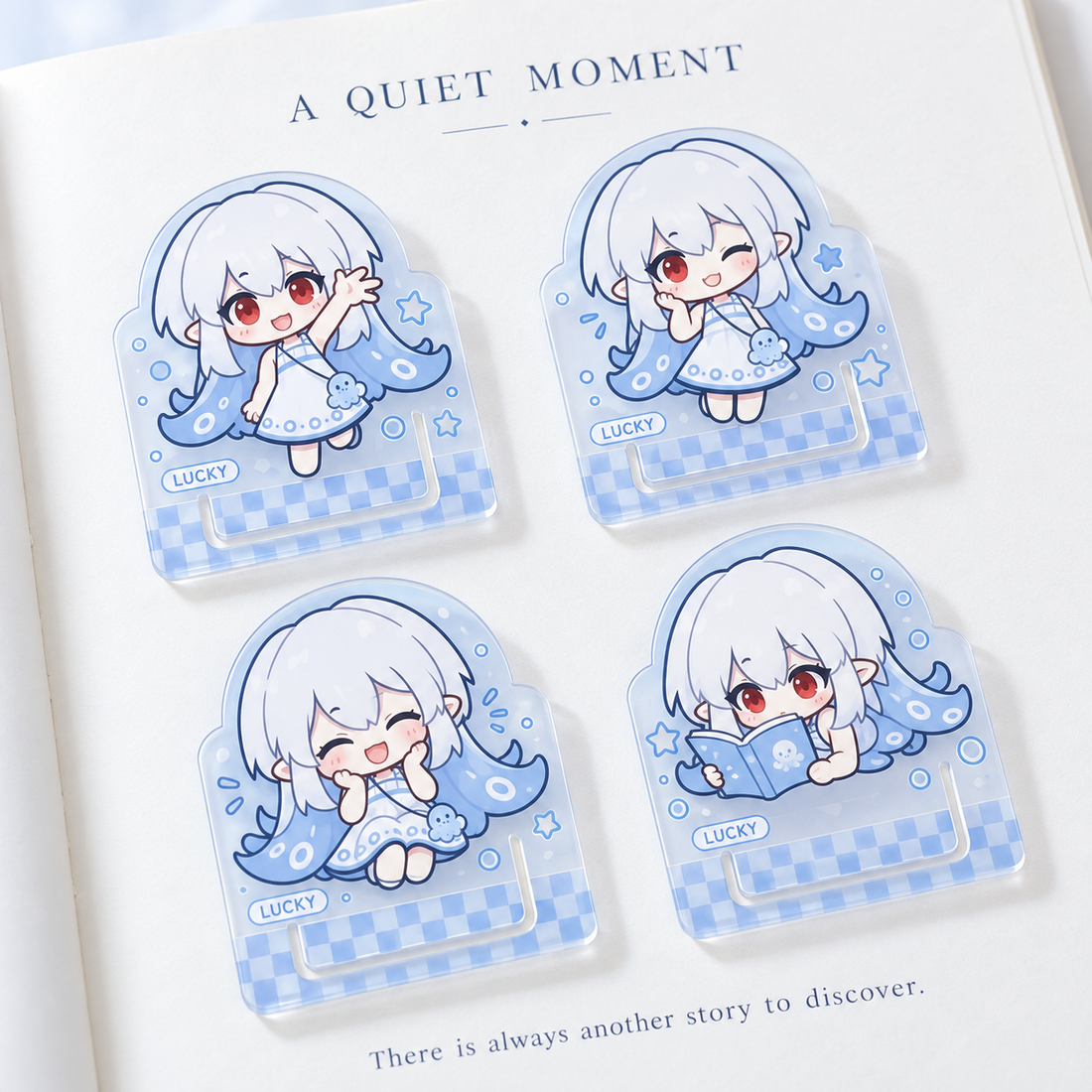 Custom PVC Book Clip