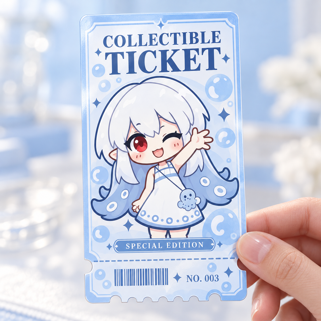 Custom PVC Ticket