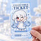 Custom PVC Ticket