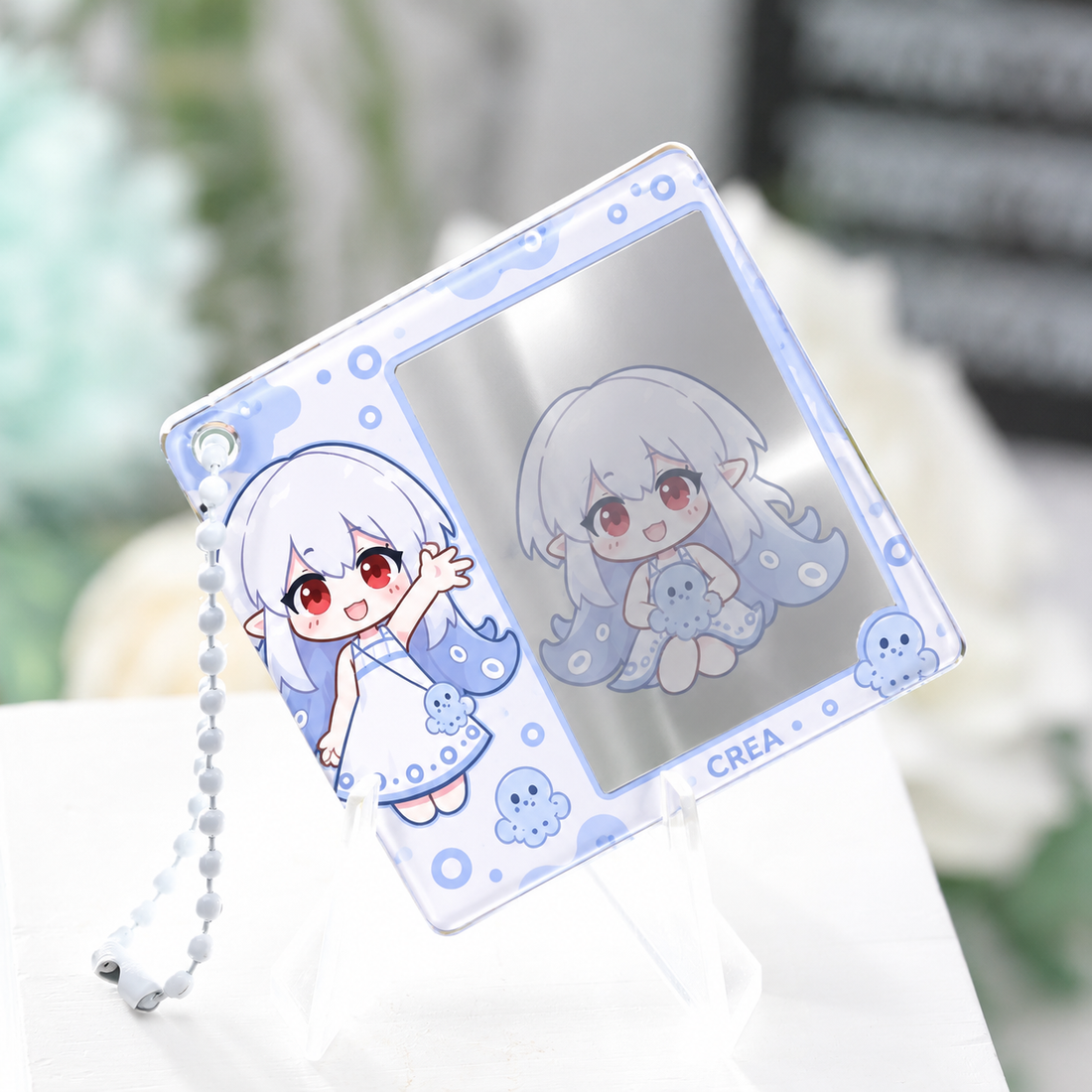 Clear Acrylic Charm