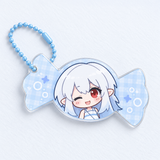 Custom Die-Cut PVC Charm