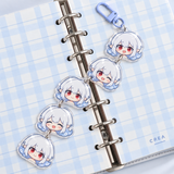 Drip Chain Acrylic Charm