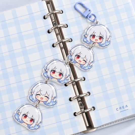 Drip Chain Acrylic Charm