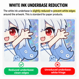 Holo Ice Flash Card