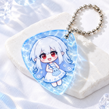 Guitar Pick Acrylic Charm
