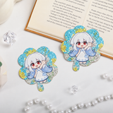 Diamond Double-Flash Die-Cut Sticker