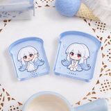 Thick Acrylic Bread Shape