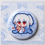 Custom Printed Round Tinplate Button Badge Pin (Various Sizes)