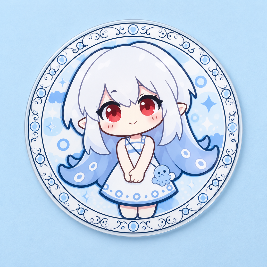 Custom PVC Coaster