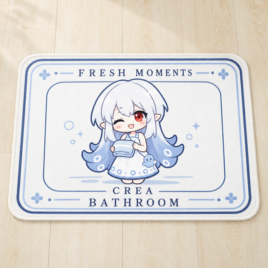 Custom Print Fluffy Floor Mat