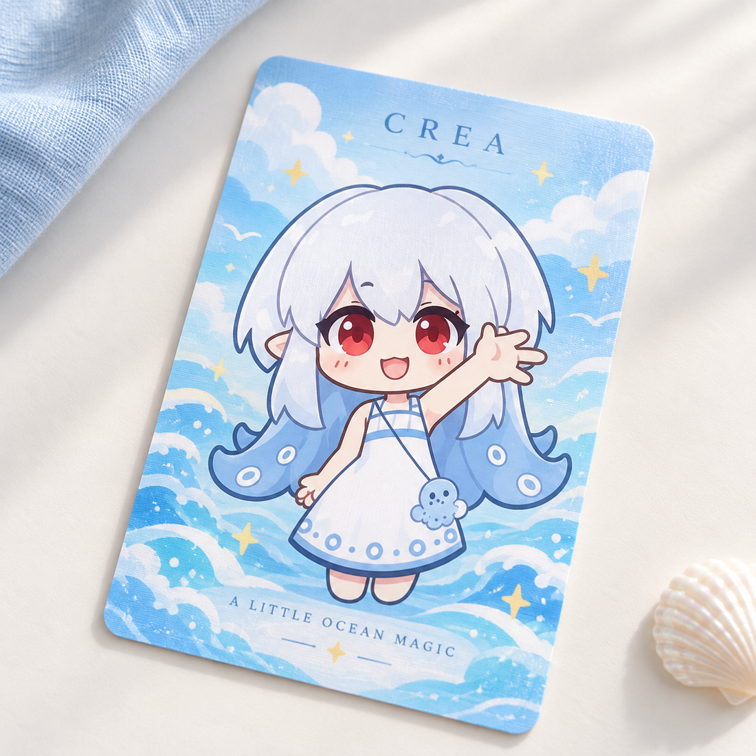 Custom Lenticular Card
