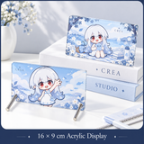Acrylic Decorative Easel Stand