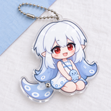 Wagtail Acrylic Keychain
