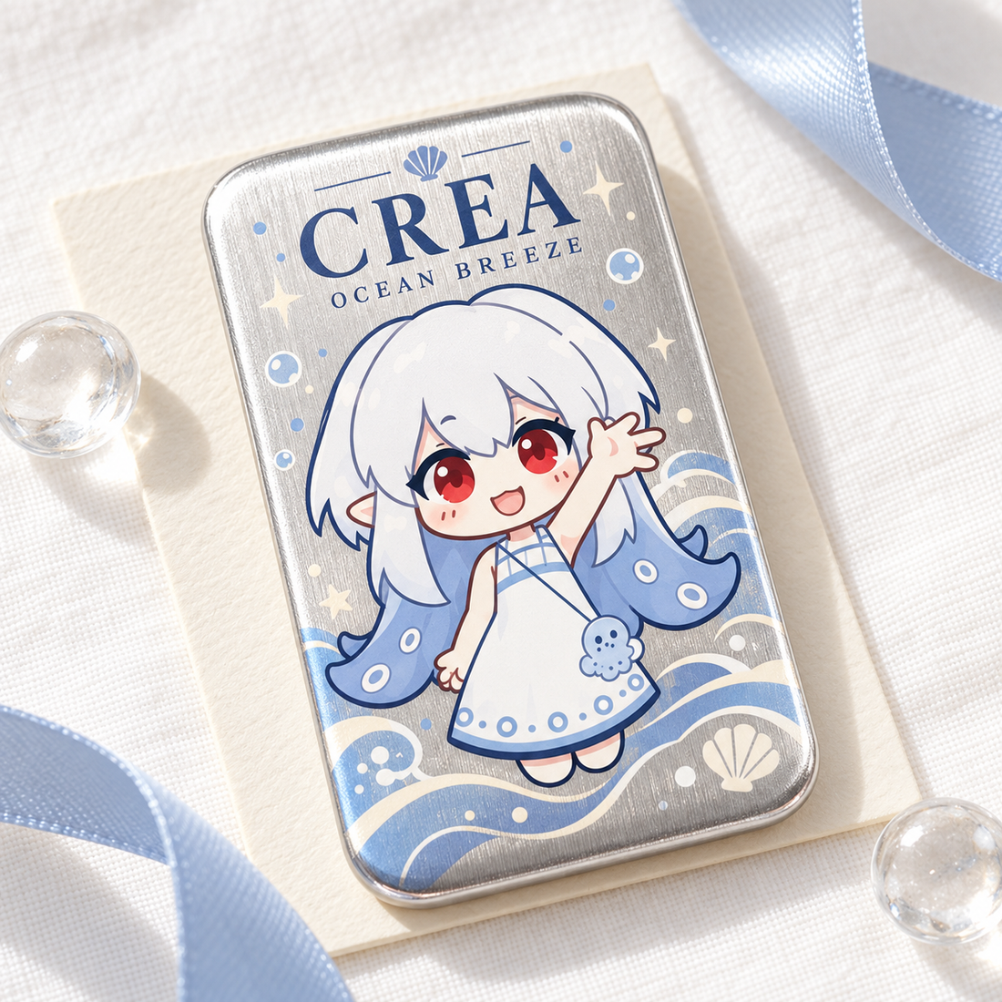 Double Flash Strip Badge