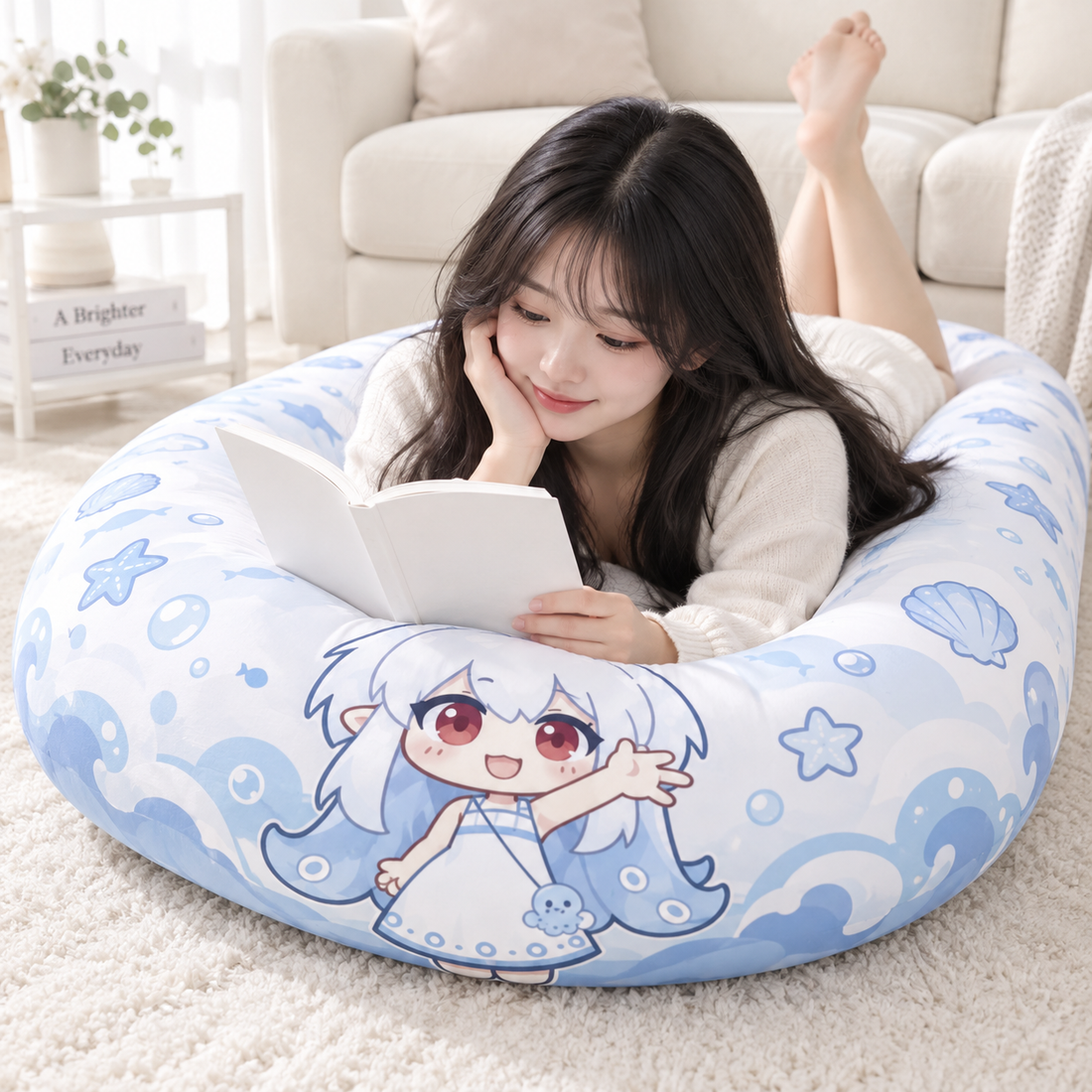 Custom Print Body Pillow