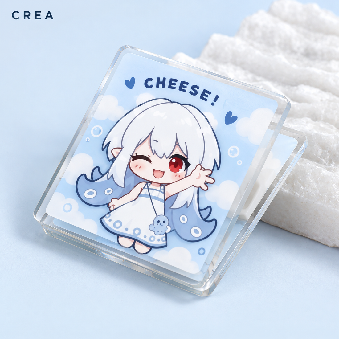 Acrylic PP Clip