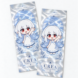 White Ceramic Holographic Ticket
