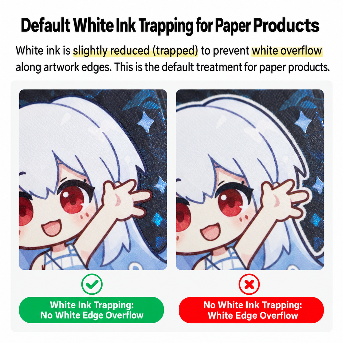 Laser Silver Polaroid Print