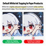 Laser Cloud Polaroid Print