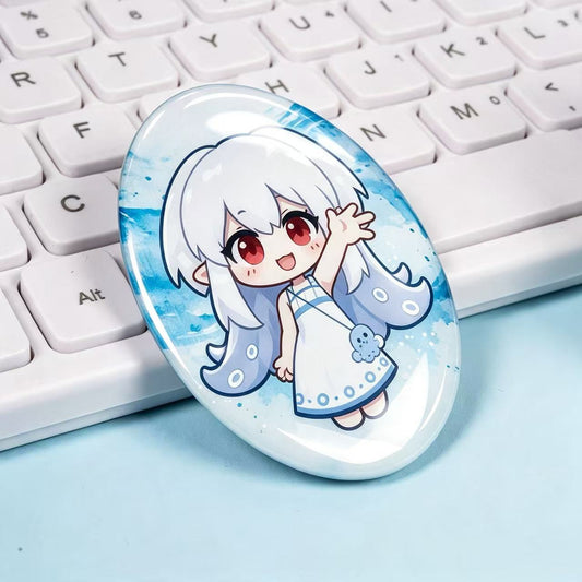 Acrylic Sandwich Badge