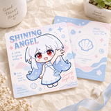 Pearl Paper Square Card