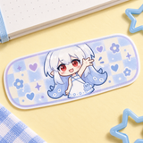 Custom Bandage-Shape Full-Cut Coated Paper Sticker