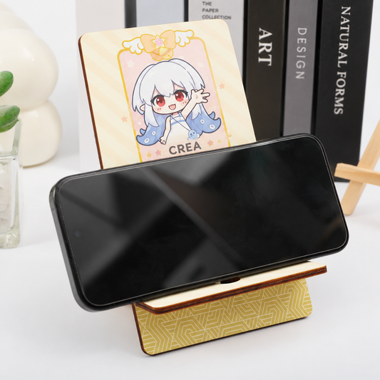 Wood Phone Stand