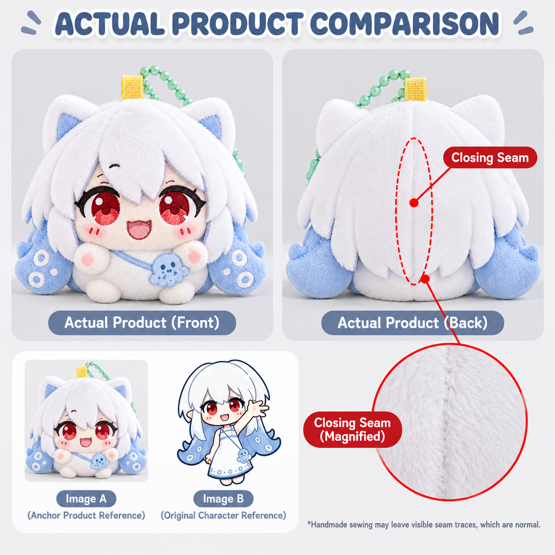 Big Head Doll Charm